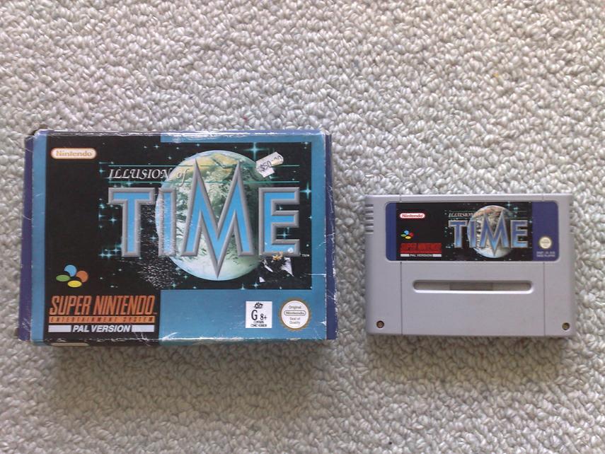 Illusion of Time